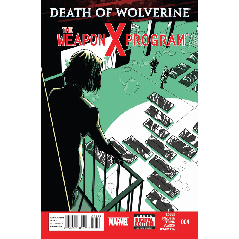 DEATH OF WOLVERINE WEAPON X PROGRAM 4 OF 5 