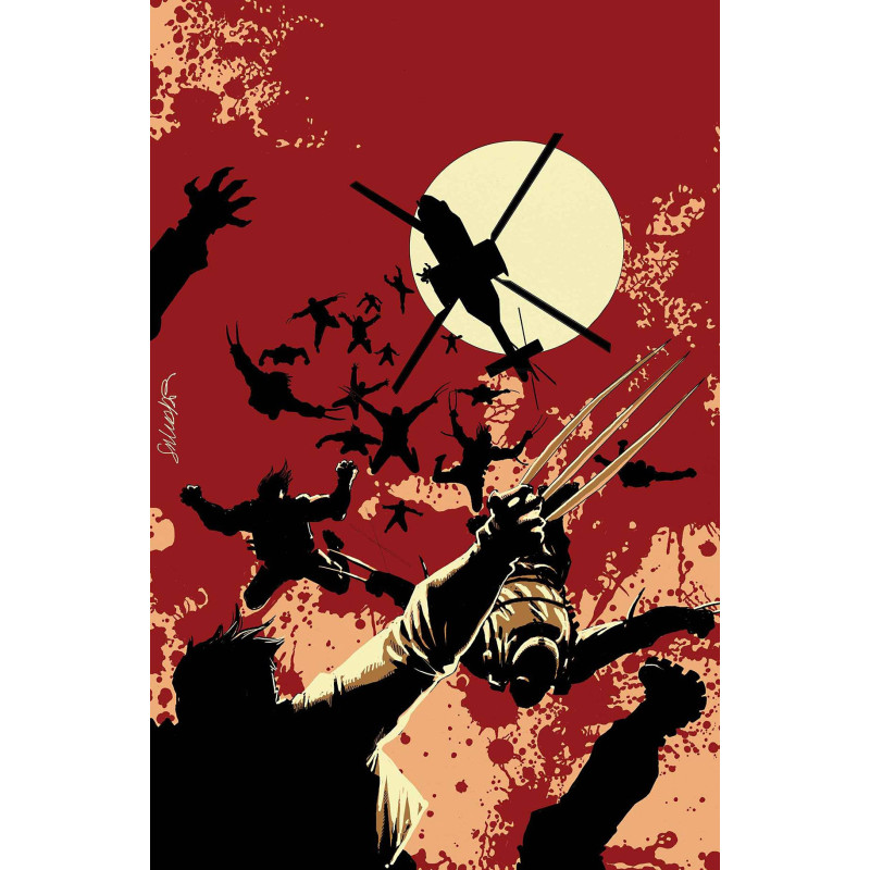 DEATH OF WOLVERINE WEAPON X PROGRAM 1  OF 5 