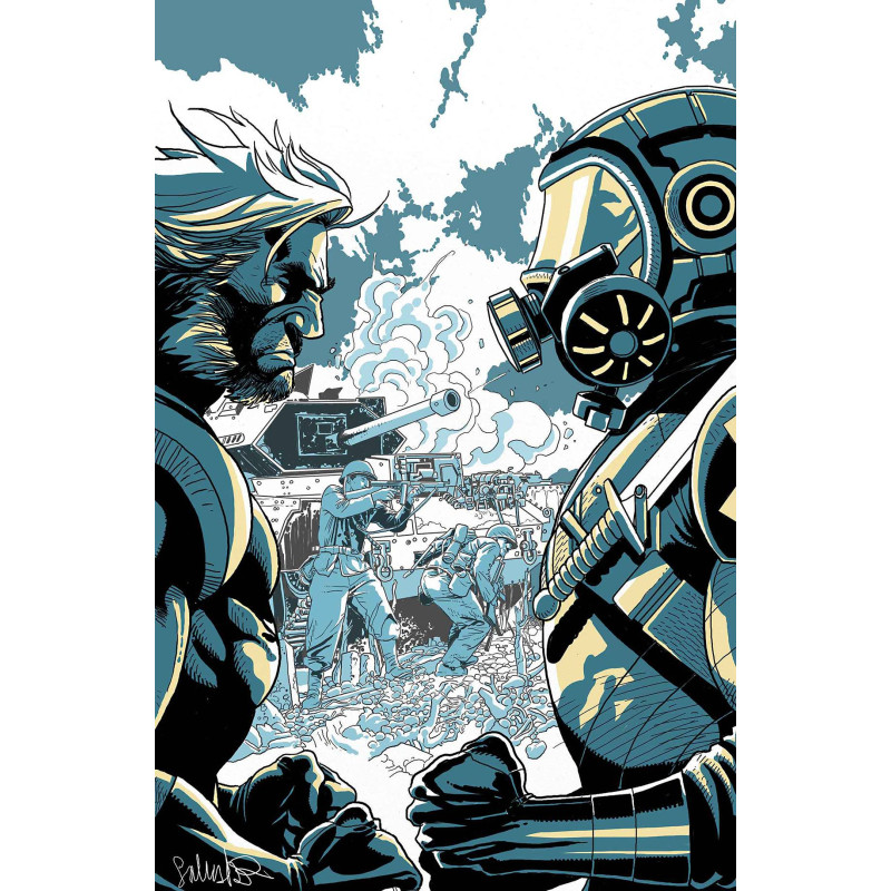 DEATH OF WOLVERINE WEAPON X PROGRAM 2  OF 5 