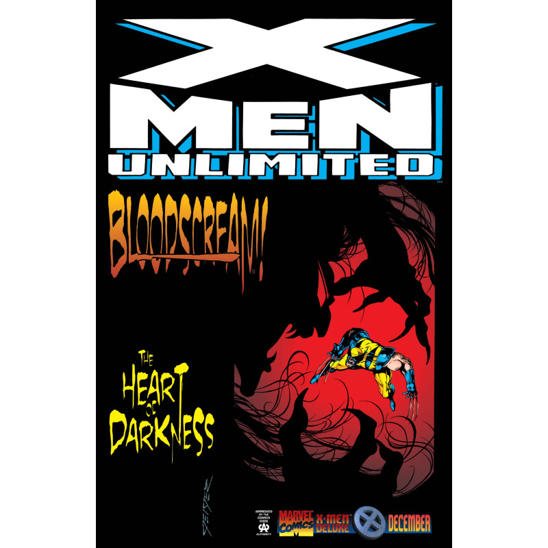 XMEN UNLIMITED 9