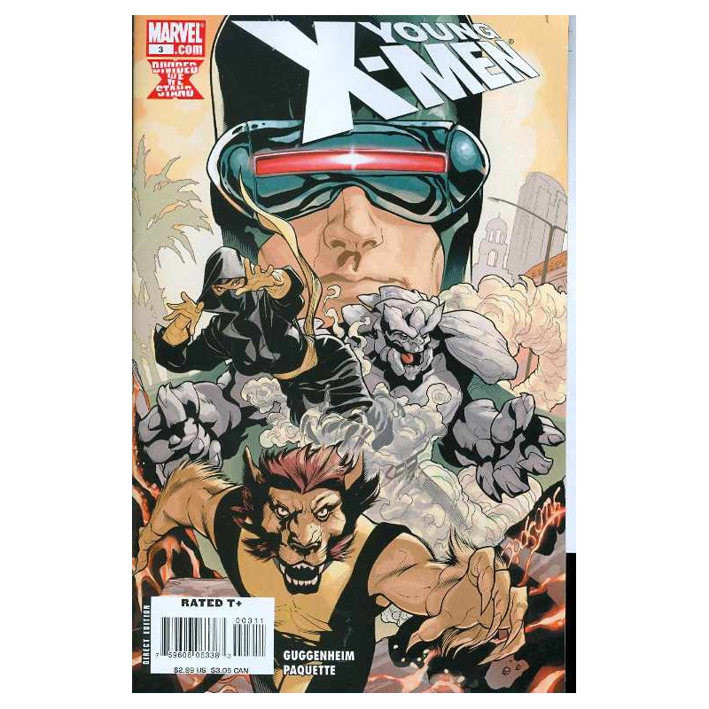 YOUNG XMEN 3 DWS
