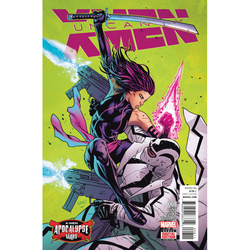 UNCANNY XMEN 8