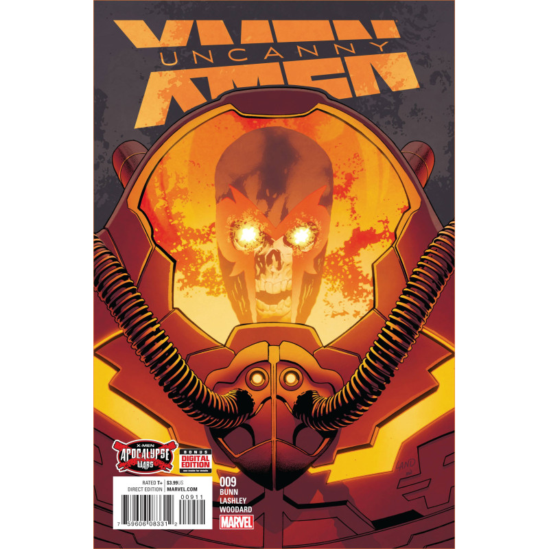 UNCANNY XMEN 9