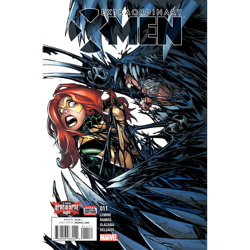 EXTRAORDINARY XMEN 11
