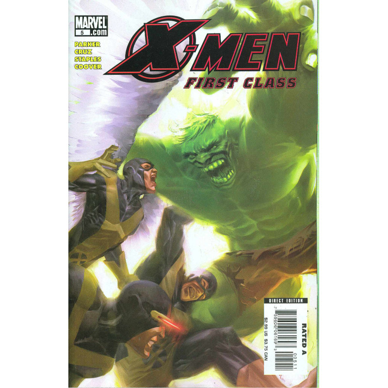XMEN FIRST CLASS VOL 2 ISSUE 5
