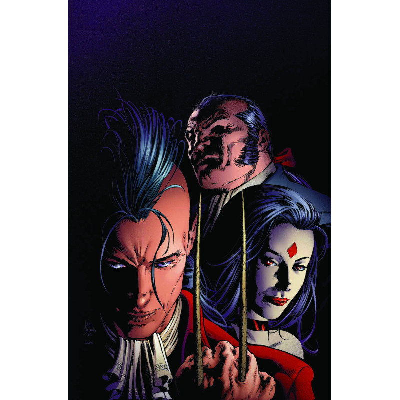 XMEN LEGACY 217 XOS 2