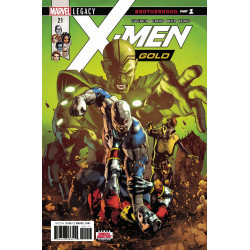 XMEN GOLD 21 LEG