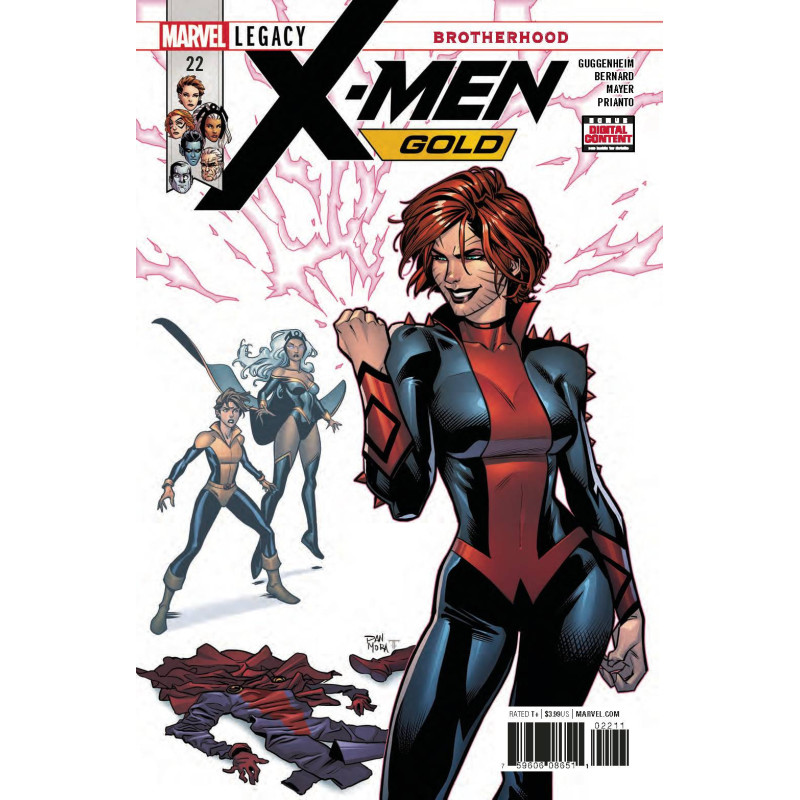 XMEN GOLD 22 LEG