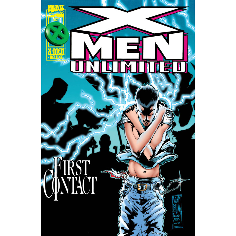 XMEN UNLIMITED 8