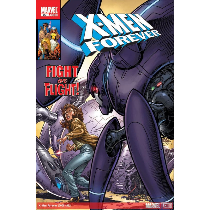 XMEN FOREVER 2 ISSUE 22