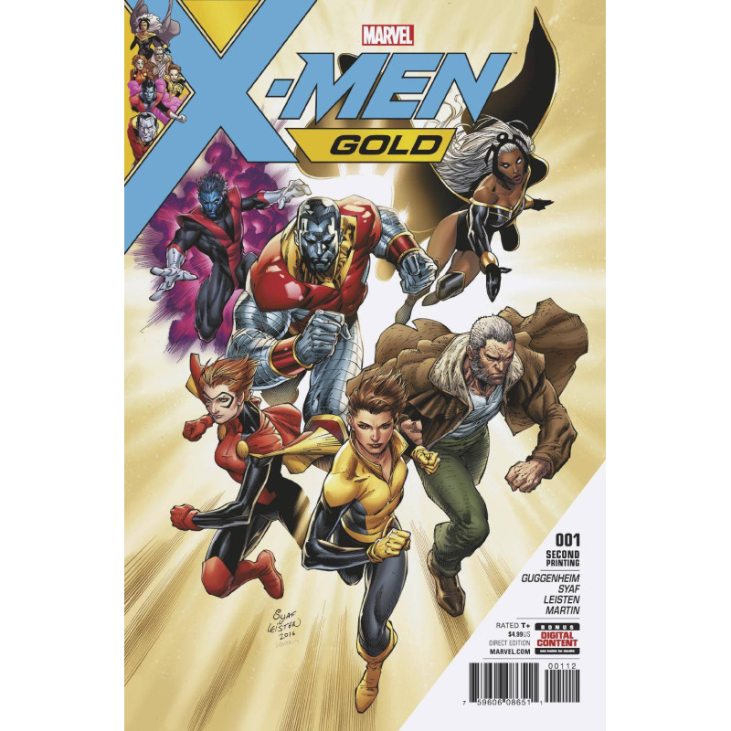 XMEN GOLD 1 SYAF 2ND PTG VAR