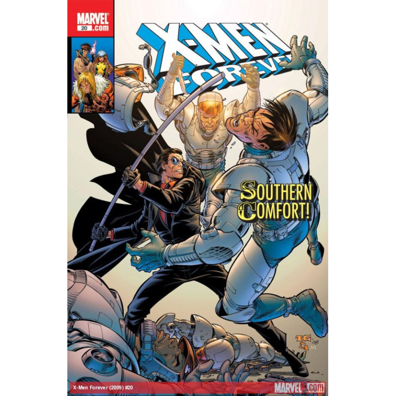 XMEN FOREVER 20