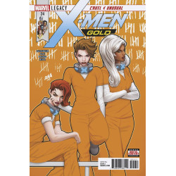 XMEN GOLD 24 LEG