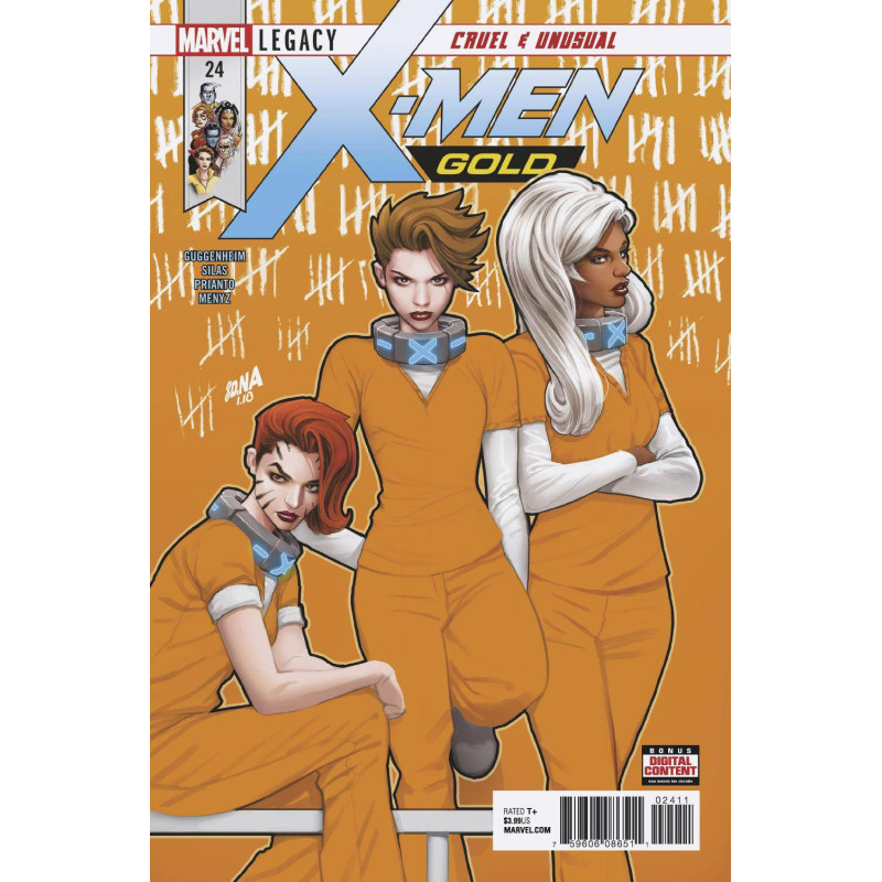 XMEN GOLD 24 LEG