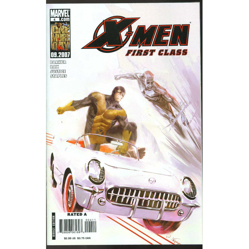 XMEN FIRST CLASS VOL 2 ISSUE 4