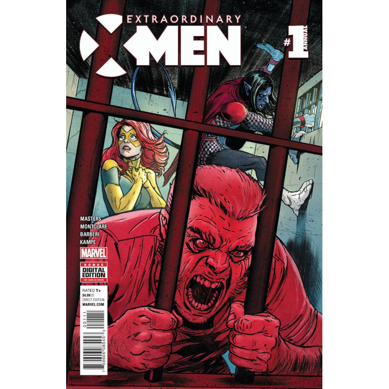EXTRAORDINARY X MEN ANNUAL 1