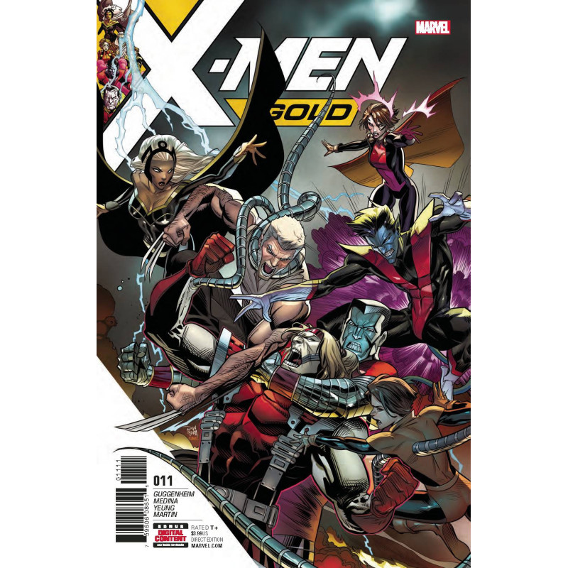 XMEN GOLD 11