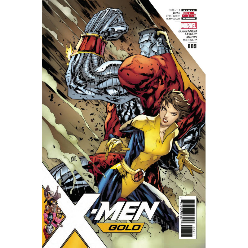XMEN GOLD 9