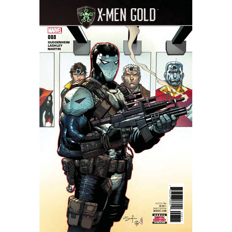 XMEN GOLD 8