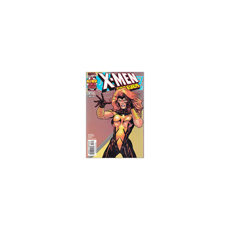 XMEN FOREVER 3  OF 6 