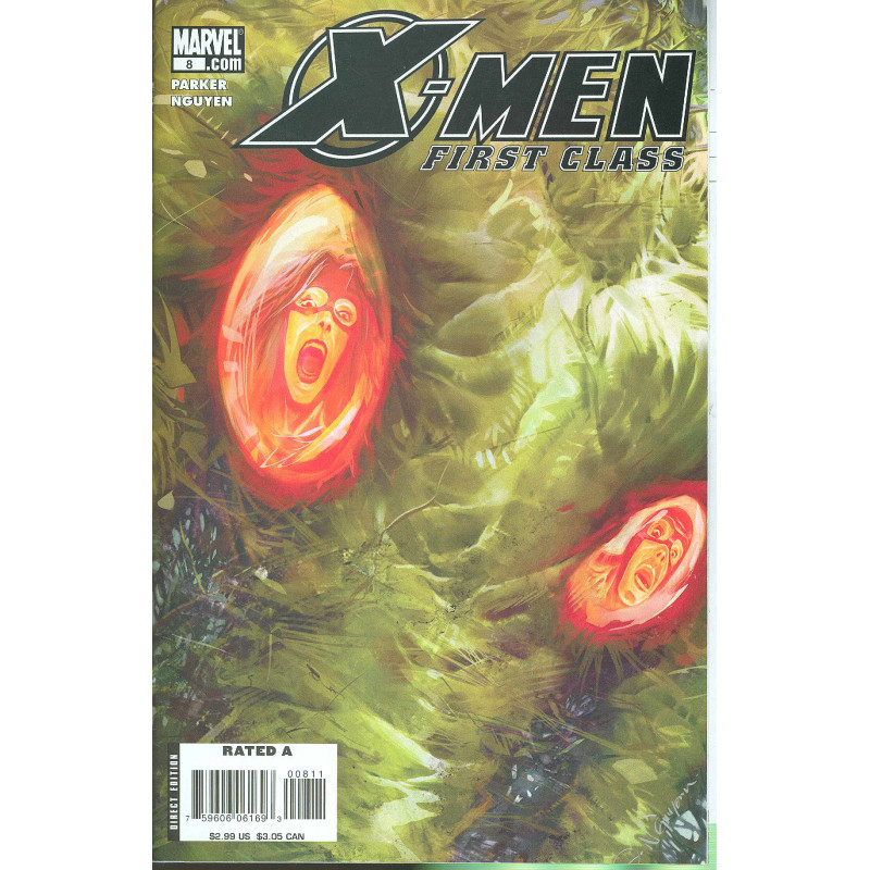 XMEN FIRST CLASS VOL 2 ISSUE 8
