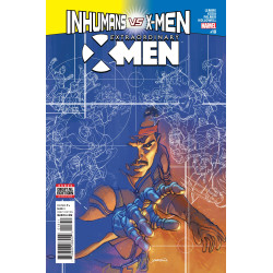 EXTRAORDINARY XMEN 18 IVX