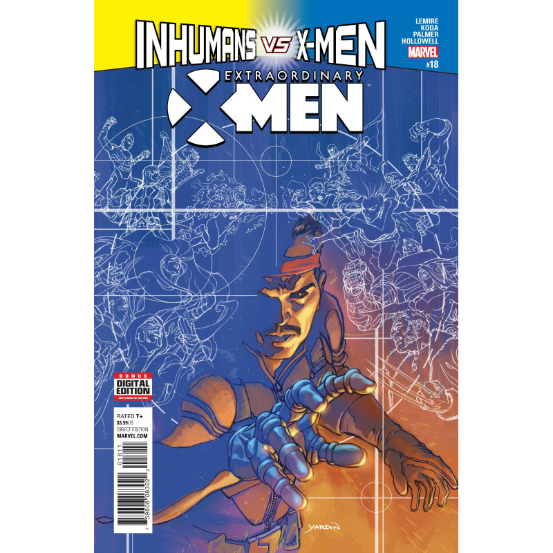 EXTRAORDINARY XMEN 18 IVX