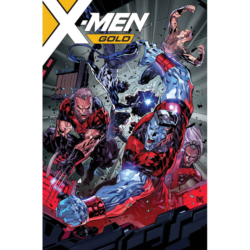 XMEN GOLD 19 LEG