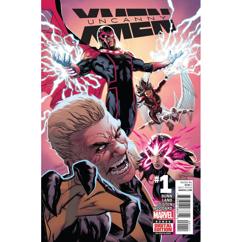 UNCANNY XMEN 1