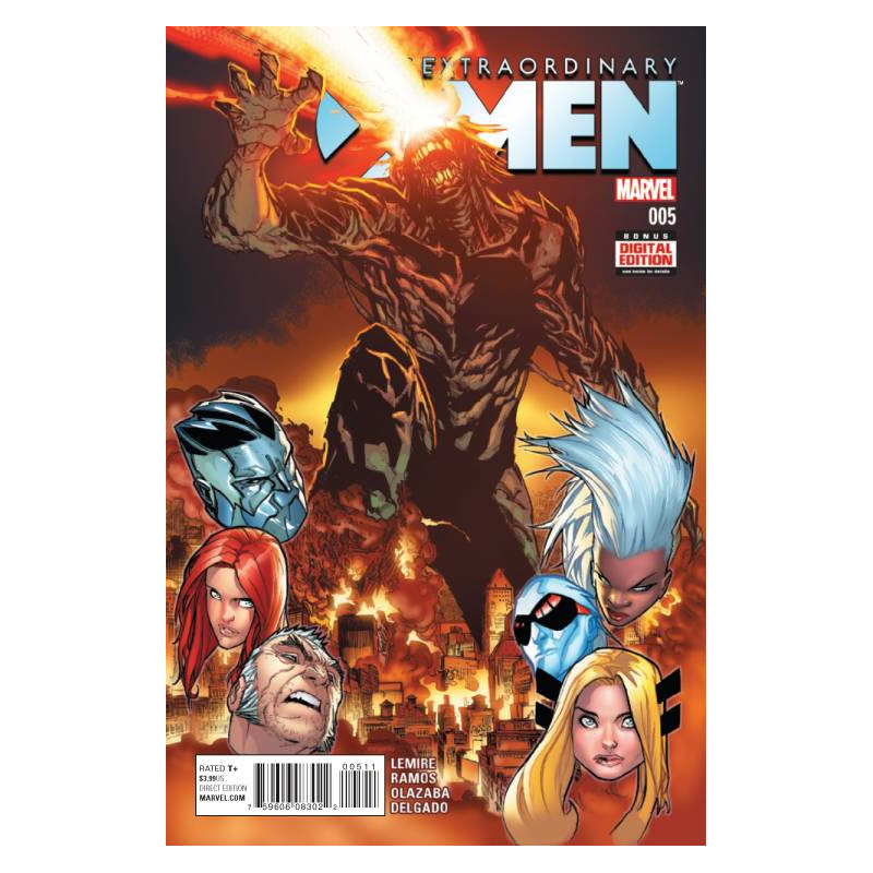 EXTRAORDINARY XMEN 5