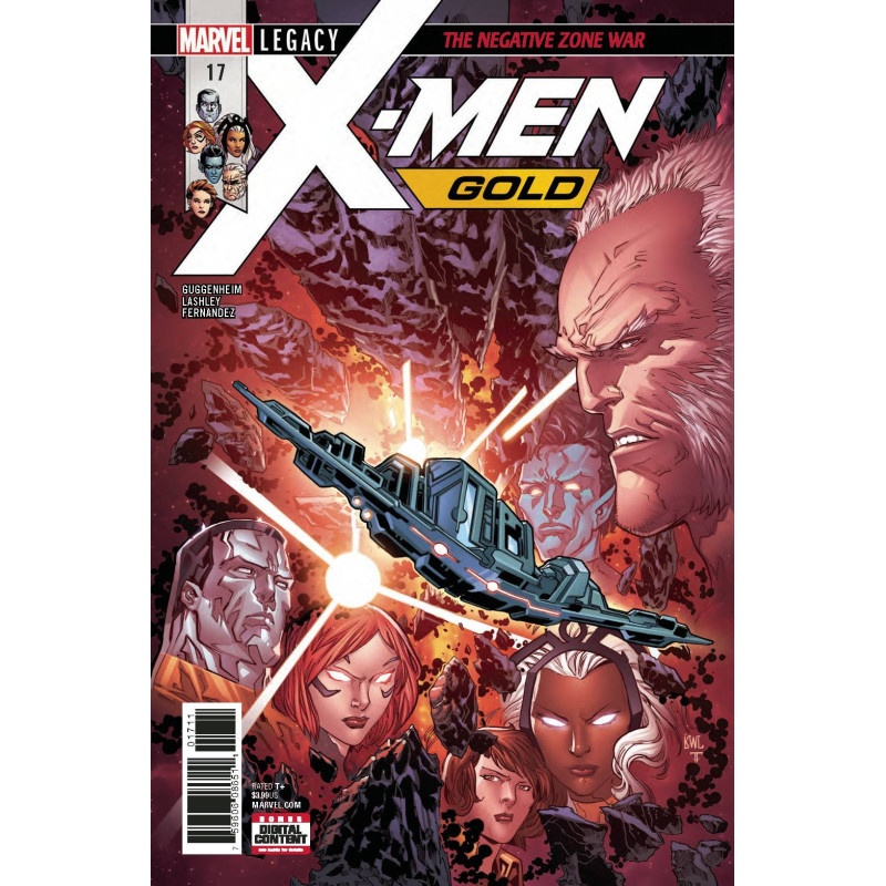 XMEN GOLD 17 LEG