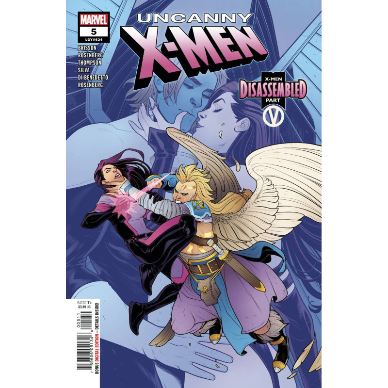 UNCANNY XMEN 5