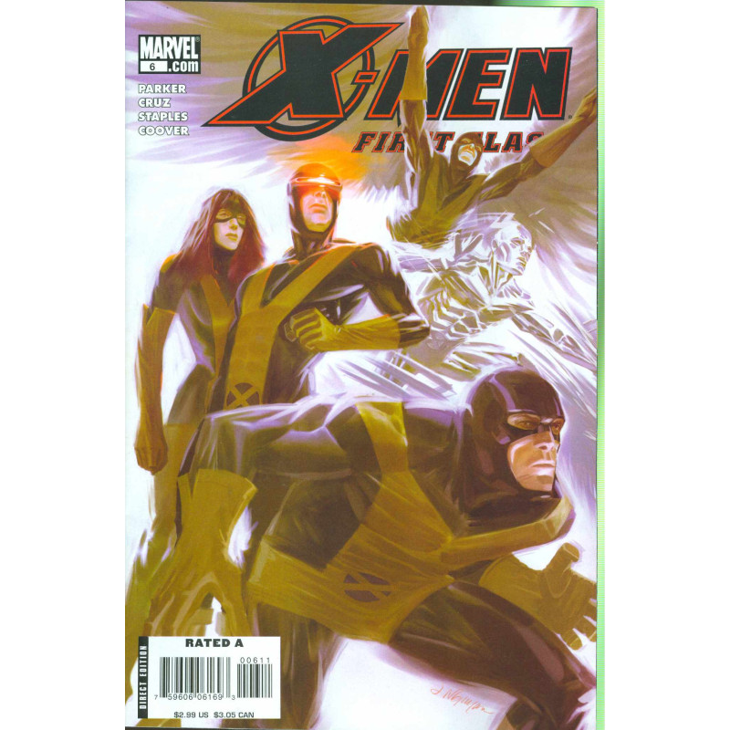 XMEN FIRST CLASS VOL 2 ISSUE 6