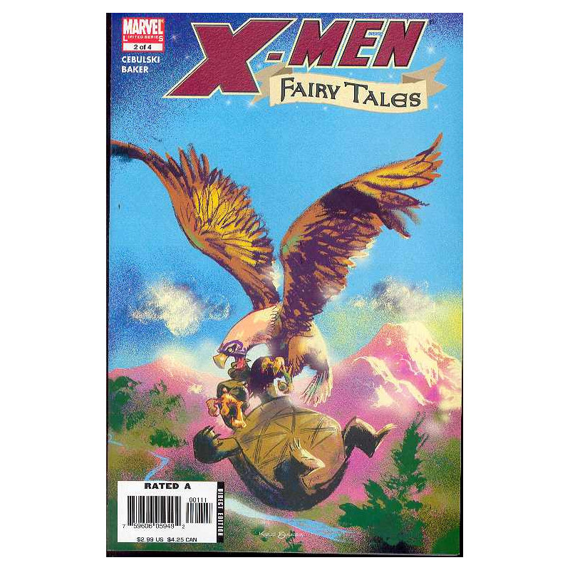 XMEN FAIRY TALES 2  OF 4 