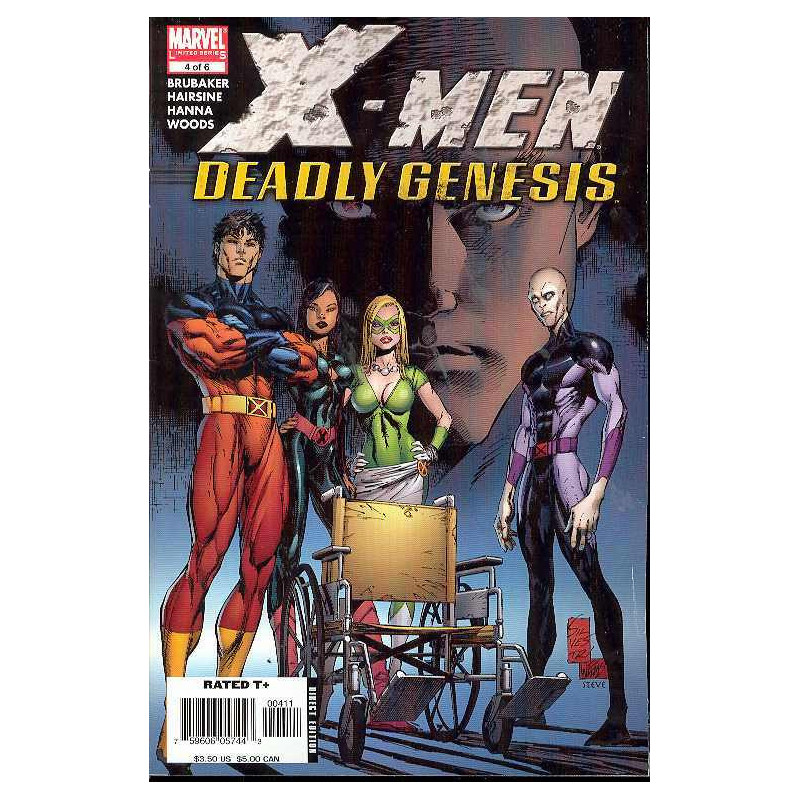 XMEN DEADLY GENESIS 4  OF 6 