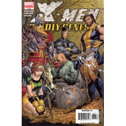 XMEN DEADLY GENESIS 6  OF 6 