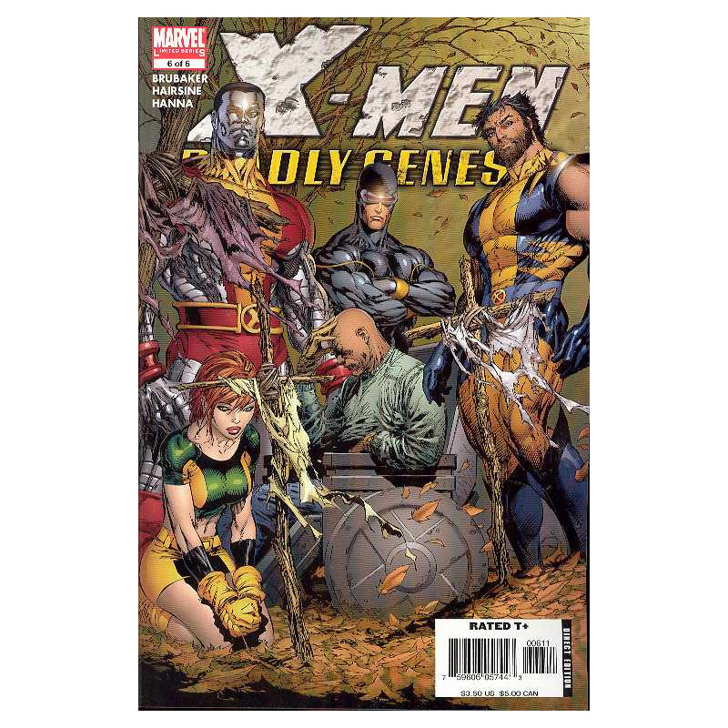 XMEN DEADLY GENESIS 6  OF 6 