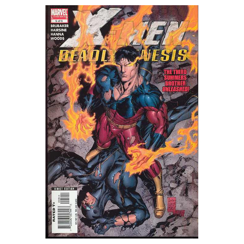 XMEN DEADLY GENESIS 5  OF 6 