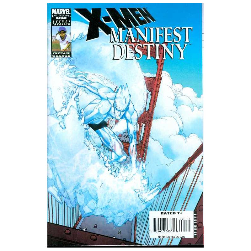 XMEN MANIFEST DESTINY 1  OF 5  MD