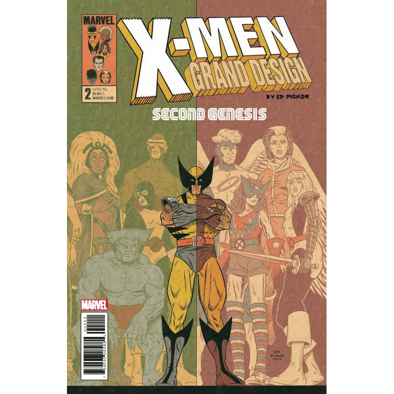 XMEN GRAND DESIGN SECOND GENESIS 2  OF 2 
