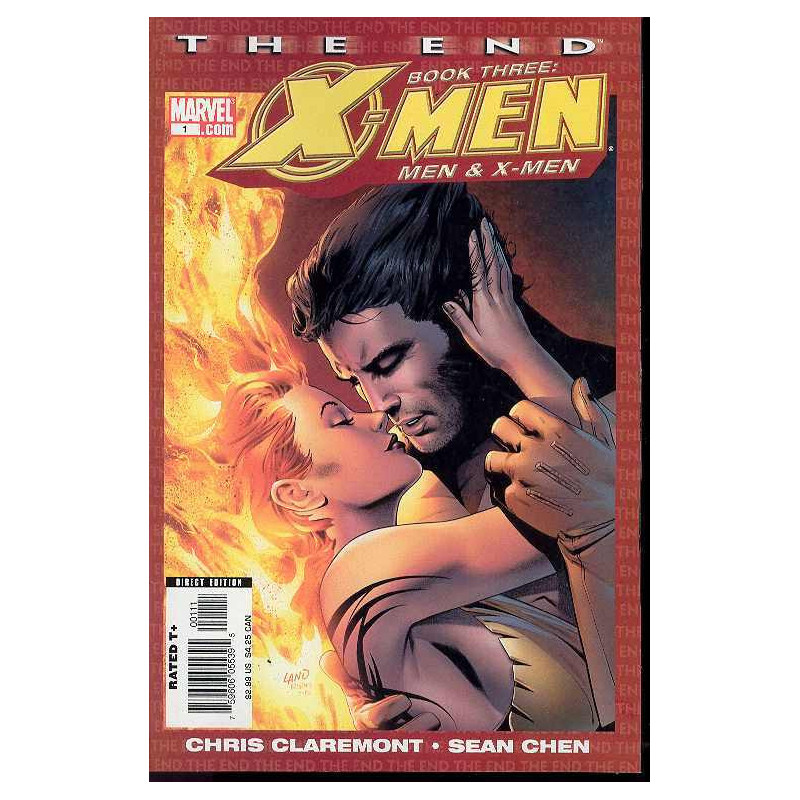 XMEN THE END MEN AND XMEN 1  OF 6 
