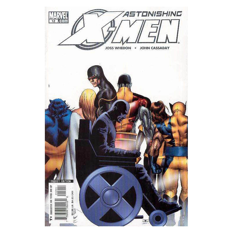 ASTONISHING XMEN 12