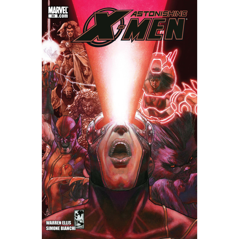 ASTONISHING XMEN 30