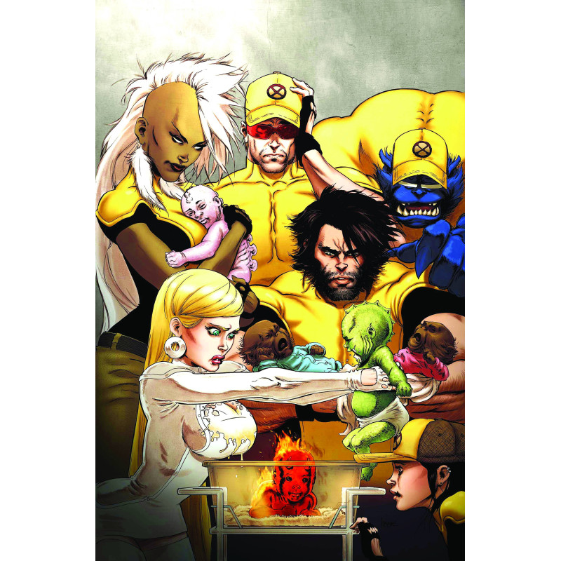 ASTONISHING XMEN XENOGENESIS 2  OF 5 