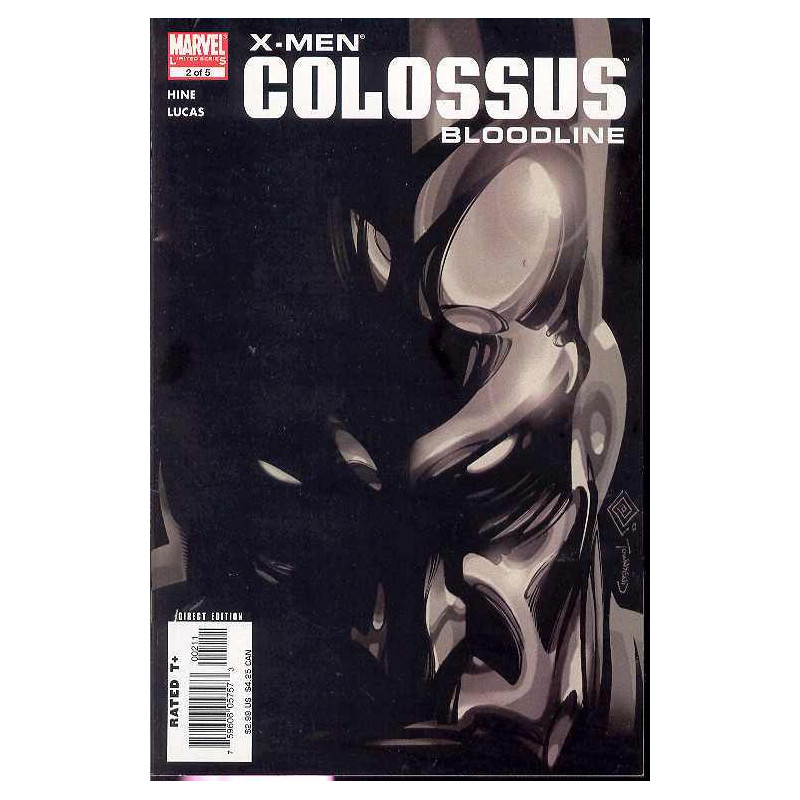 XMEN COLOSSUS BLOODLINE 2 OF 5