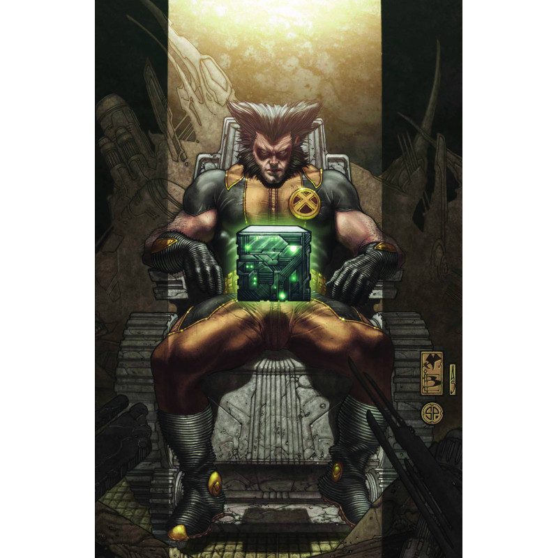ASTONISHING XMEN GHOST BOXES 1  OF 2 