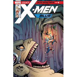 XMEN BLUE 14 LEG
