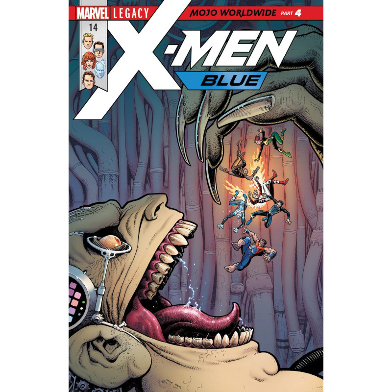 XMEN BLUE 14 LEG