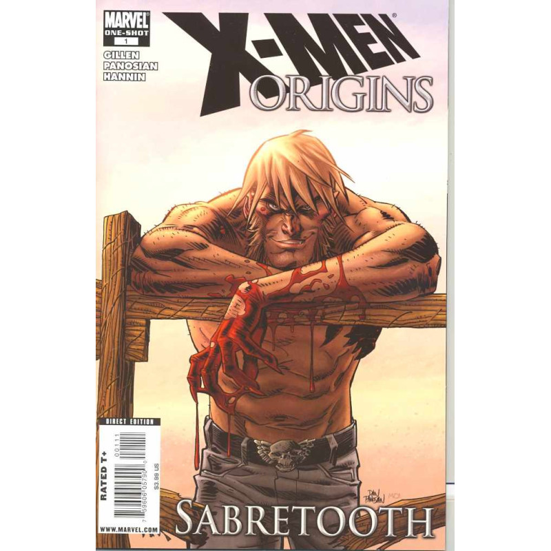 XMEN ORIGINS SABRETOOTH