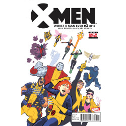XMEN WORST XMAN EVER 1  OF 5 